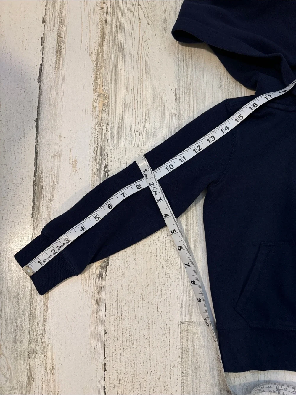 Polo Ralph Lauren Navy Pink Pony Zip Split Pockets Long Sleeve Hoodie Jacket 5